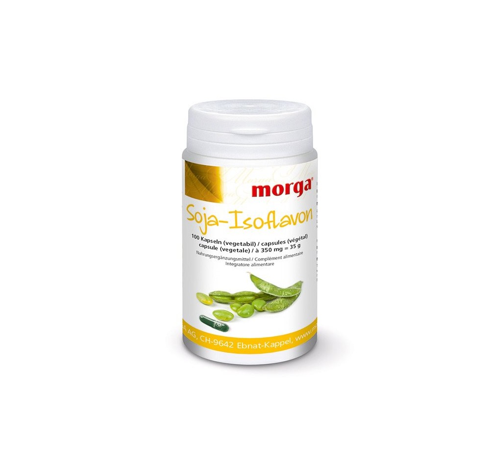 MORGA isoflavones soja capsules végétales 100 pce