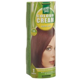 HENNA PLUS colour cream 5.6 rouge chaud 60 ml
