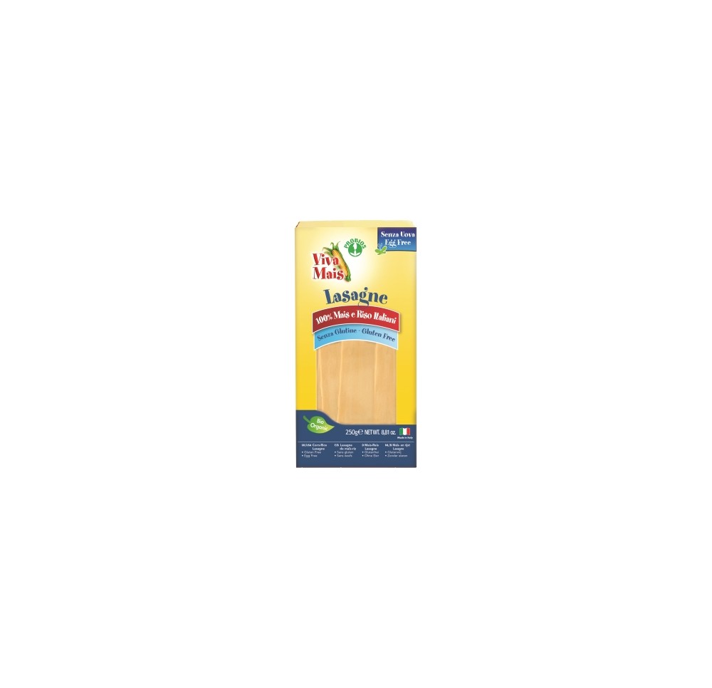 PROBIOS lasagne au maïs et riz bio 250 g