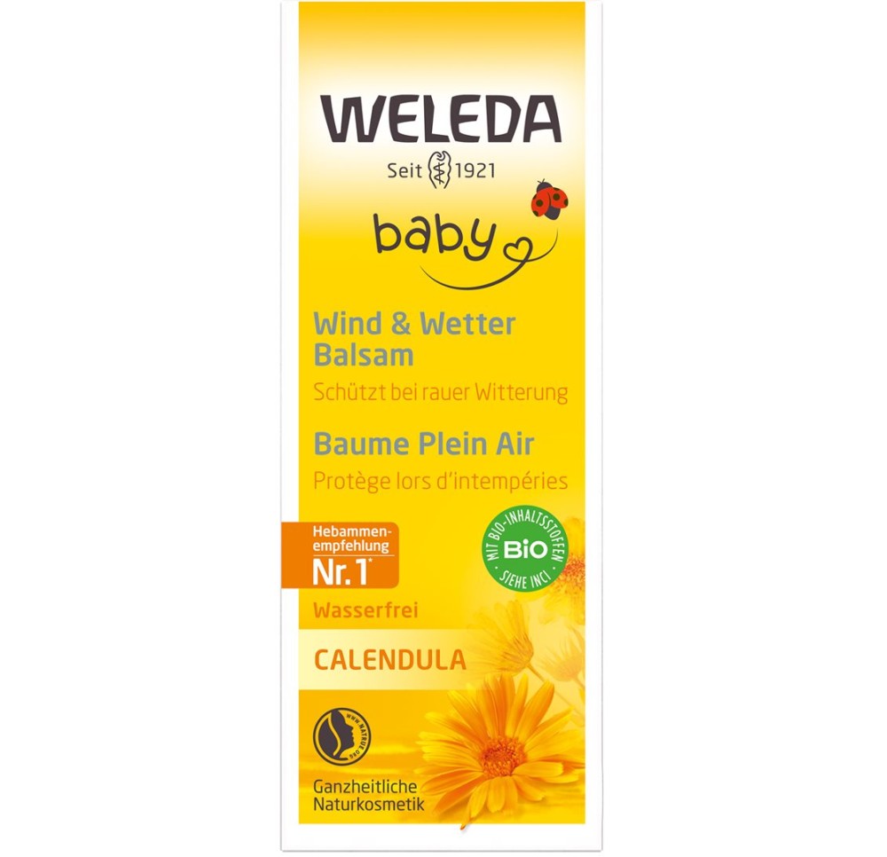 WELEDA BABY baume plein air calendula tb 30 ml