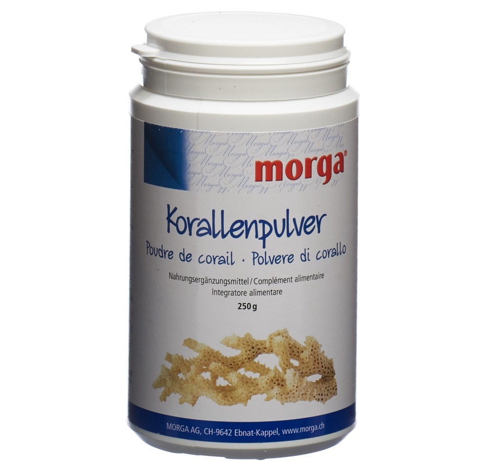 MORGA poudre de corail bte 250 g
