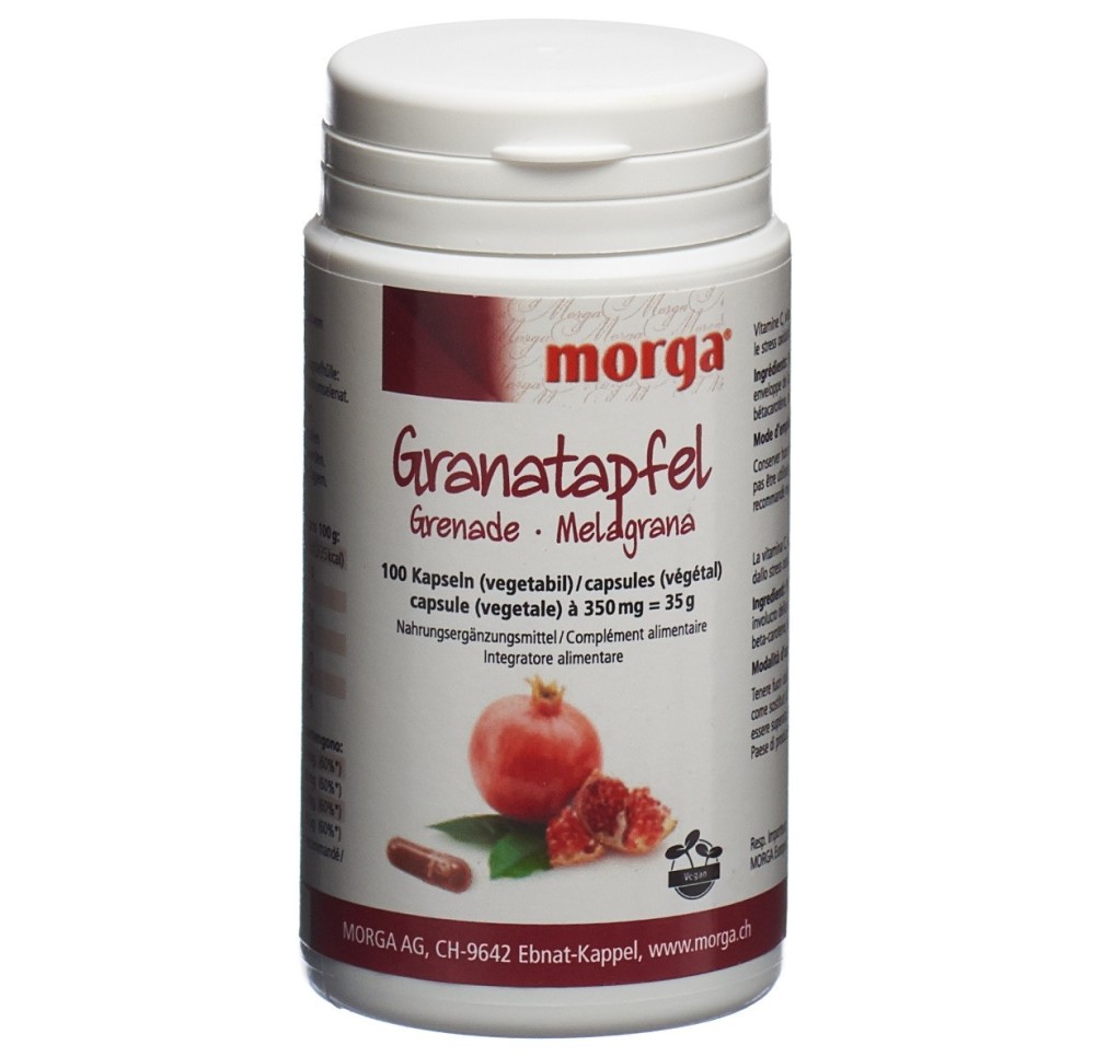 MORGA grenade capsules végétales 100 pce