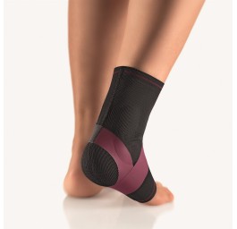 BORT HELIX-S spiral dynam bandage pied L ga noir