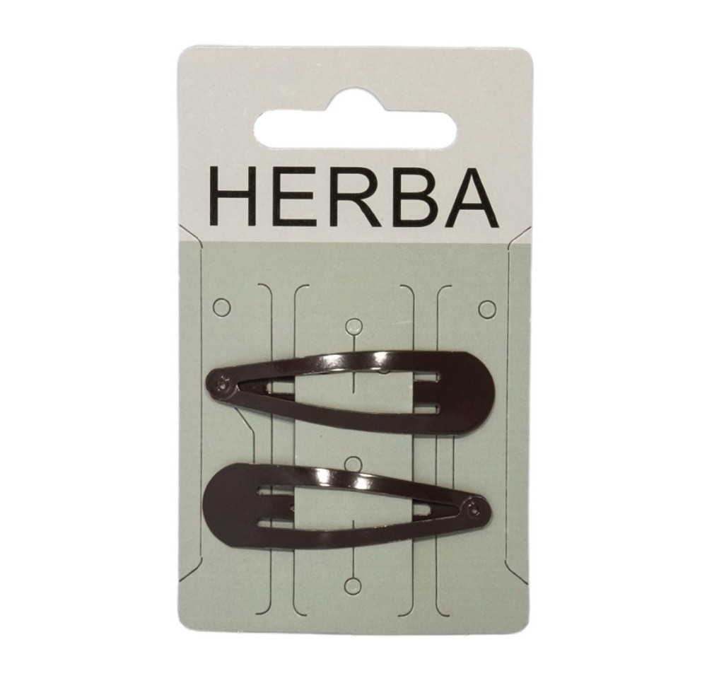 HERBA clic-clac 5cm havanna 2 pce