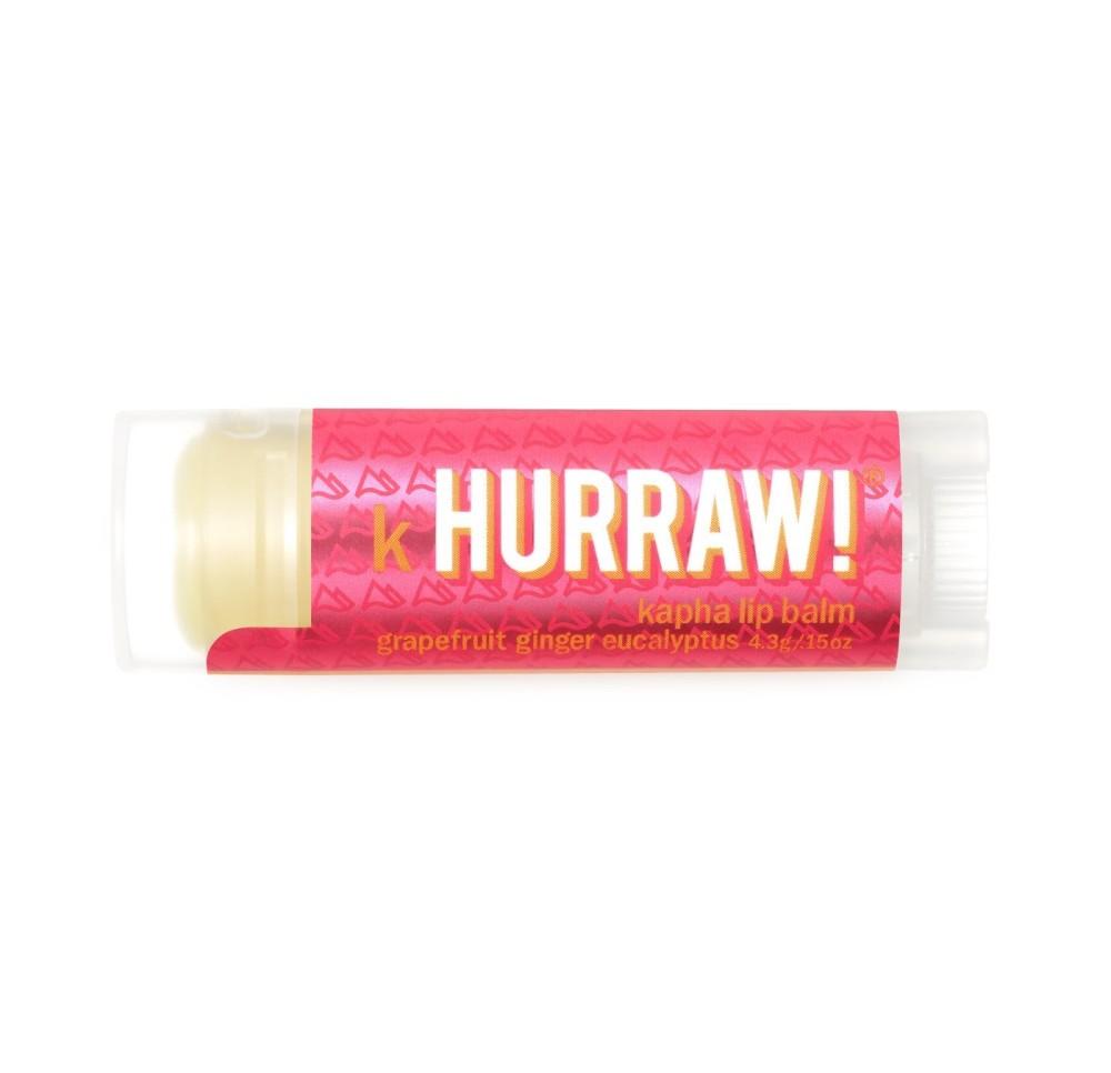 HURRAW! lip balm kapha grapefruit-ingwer BIO 4.3 g