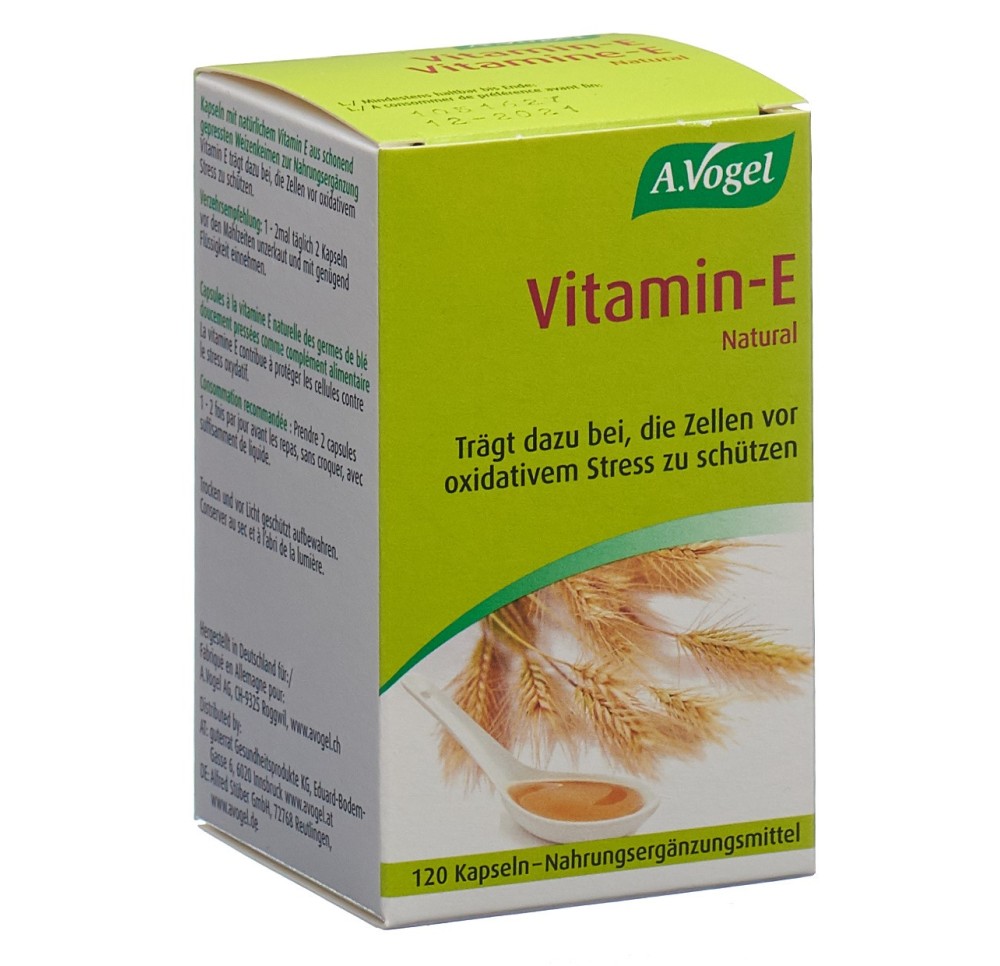 VOGEL vitamine-E caps 120 pce