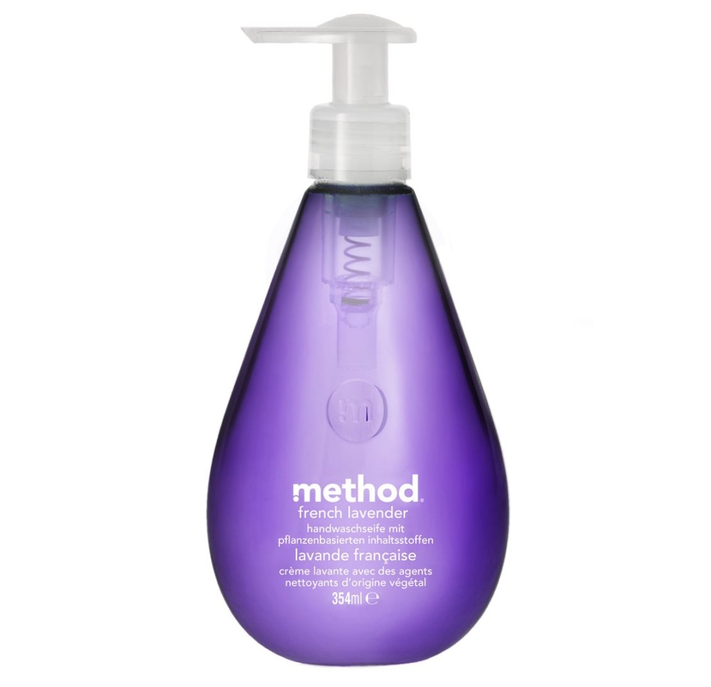 METHOD savon liquide mains lavande 354 ml