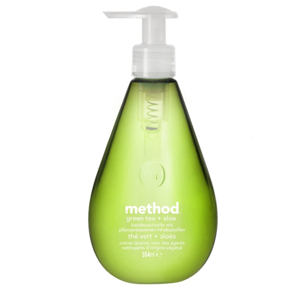 METHOD savon liquide mains thé vert al ve 354 ml