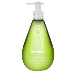 METHOD savon liquide mains thé vert al ve 354 ml