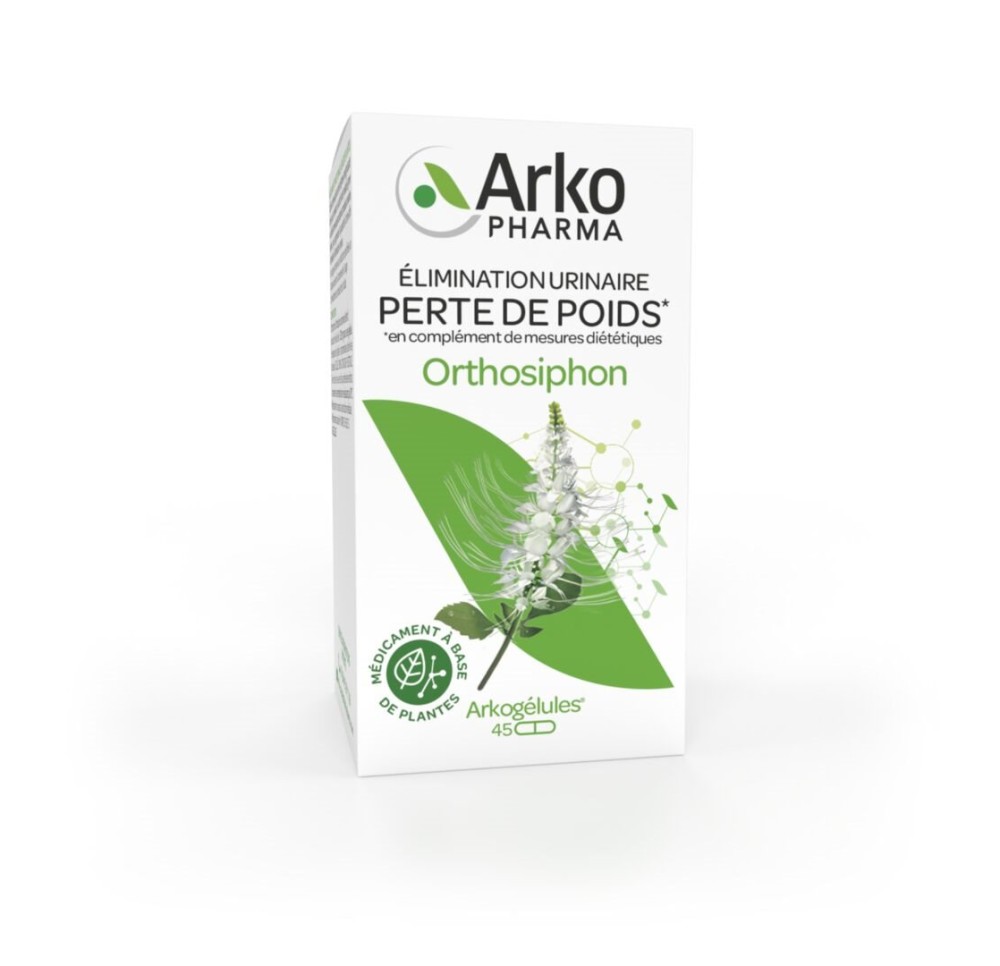 ARKOCAPS orthosiphon caps 325 mg VG bte 45 pce