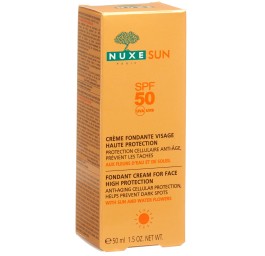 NUXE Sun Crème Visage Fond SPF50 50 ml