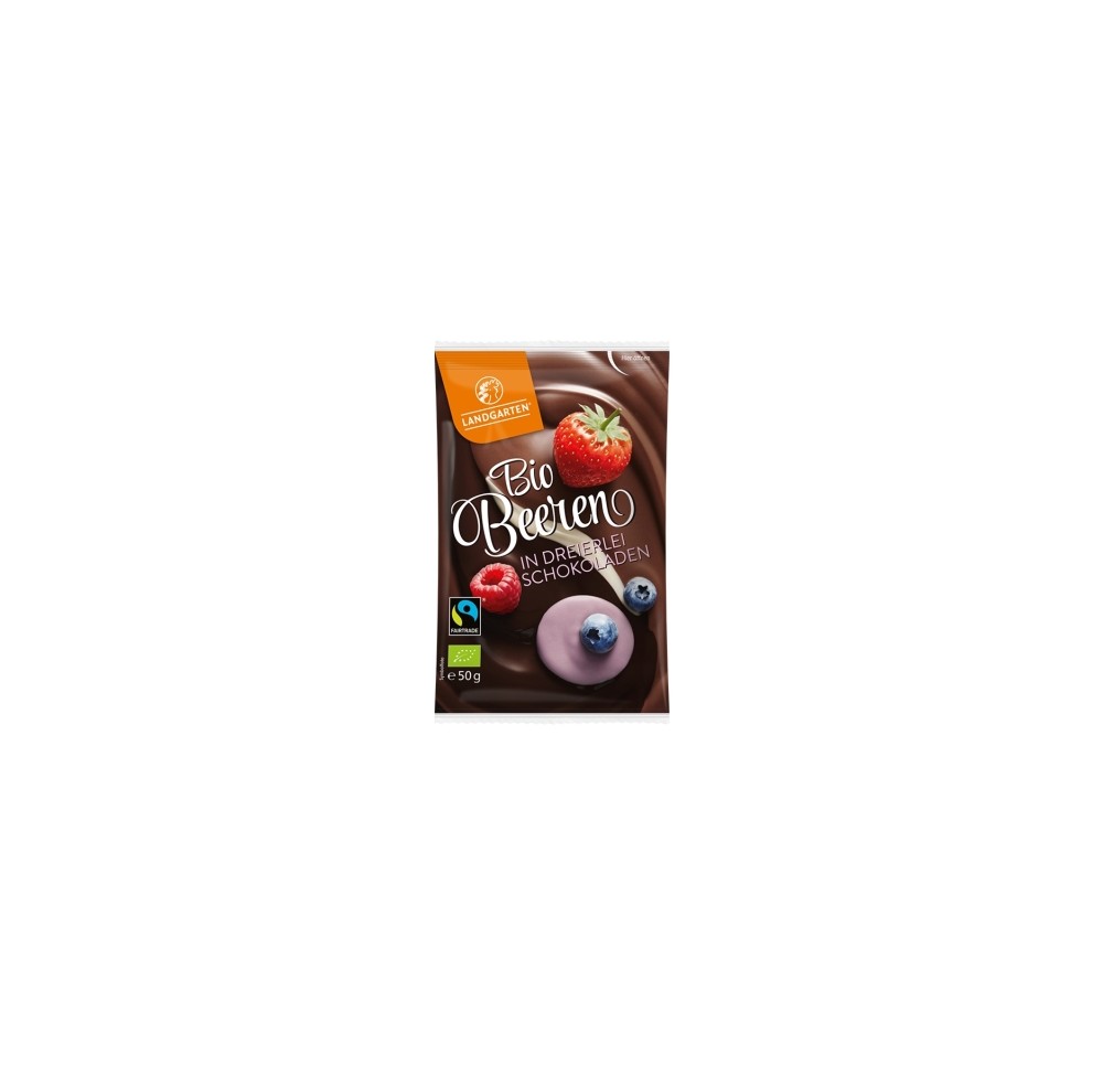 LANDGARTEN mix de baies bio Fairtrade 50 g