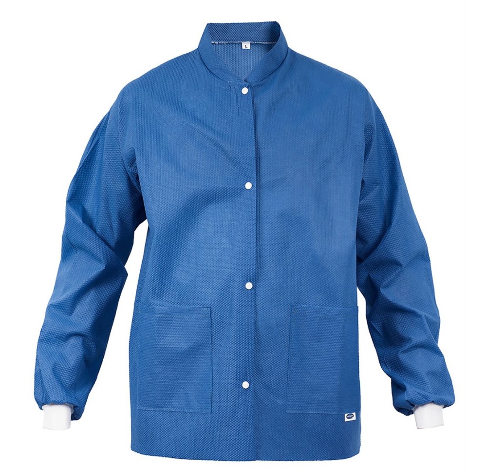 FOLIODRESS jacket L bleu 5 x 10 pce