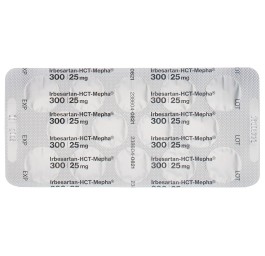 IRBESARTAN-HCT Mepha cpr pell 300/25 98 pce