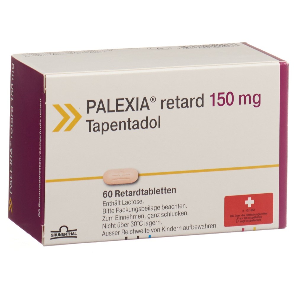 PALEXIA cpr ret 150 mg 60 pce