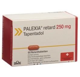 PALEXIA cpr ret 250 mg 60 pce