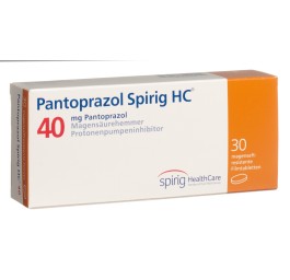 PANTOPRAZOLE Spirig HC cpr 40 mg 30 pce