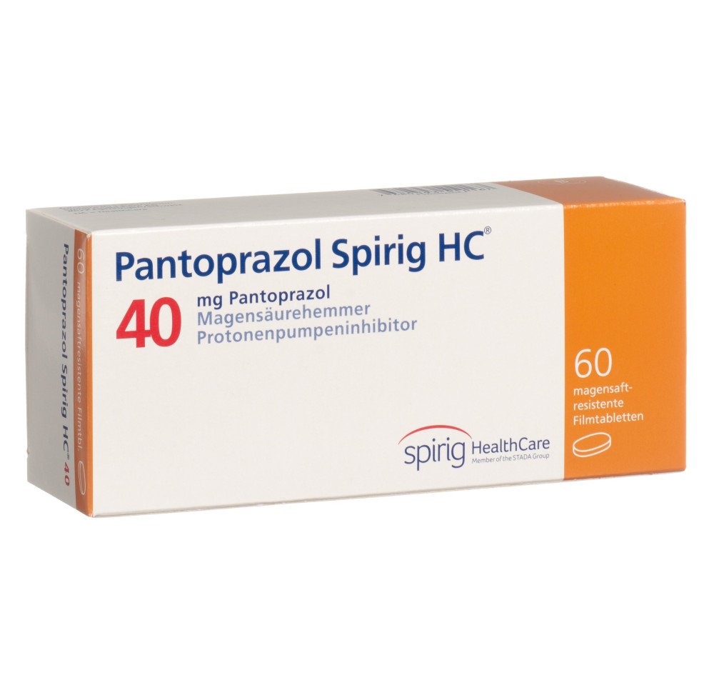PANTOPRAZOLE Spirig HC cpr 40 mg 60 pce