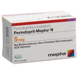 PERINDOPRIL Mepha N Lactab 5 mg bte 30 pce