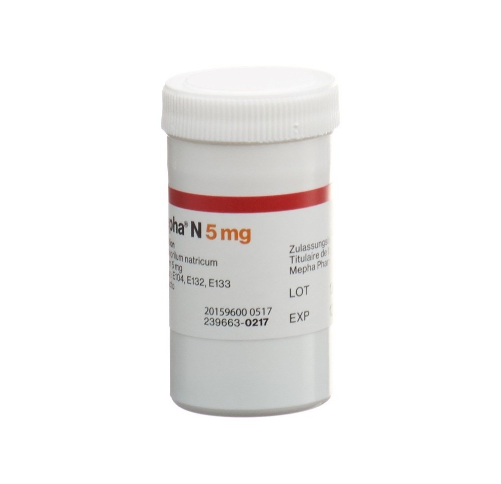 PERINDOPRIL Mepha N Lactab 5 mg bte 90 pce