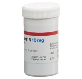 PERINDOPRIL Mepha N Lactab 10 mg bte 90 pce