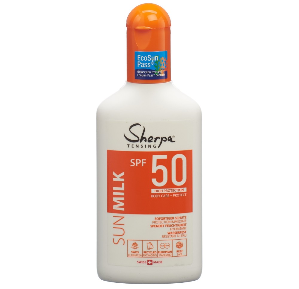 SHERPA TENSING lait solaire SPF50 175 ml