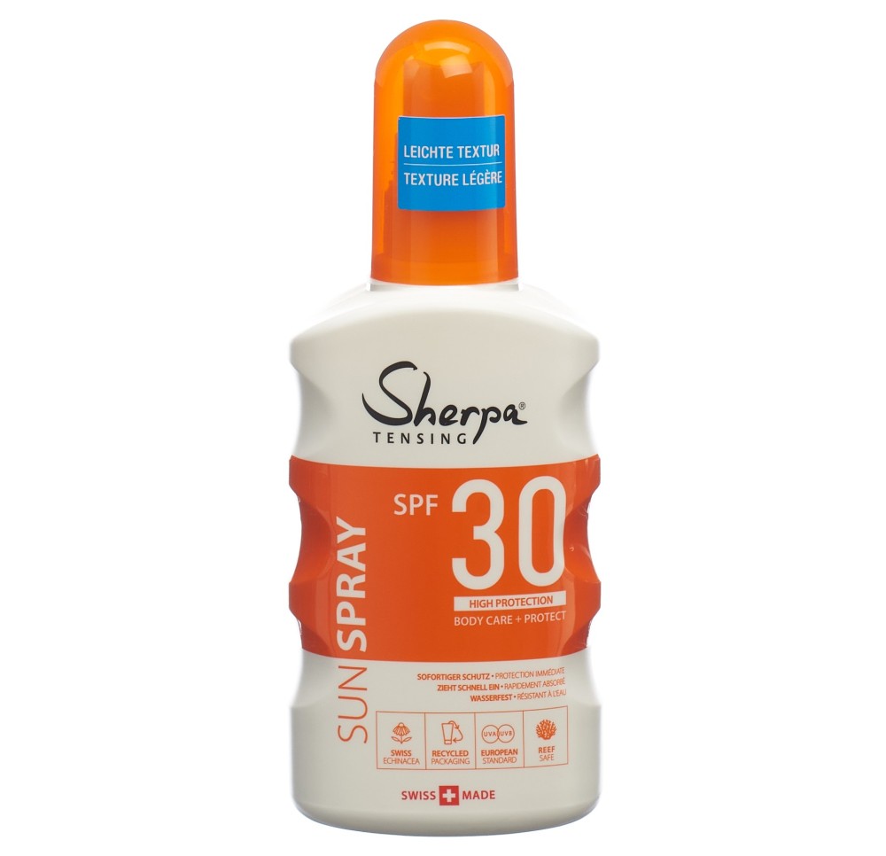 SHERPA TENSING spray solaire SPF30 175 ml