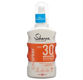 SHERPA TENSING spray solaire SPF30 Invisib 175 ml