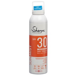 SHERPA TENSING brumisation Invisible SPF30 200 ml