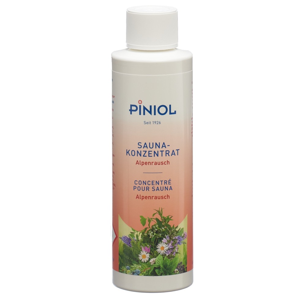 PINIOL concentré pour sauna Alpenrausch 250 ml