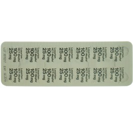 LOSARTAN-HCT Mepha Lactab 100/25mg 98 pce