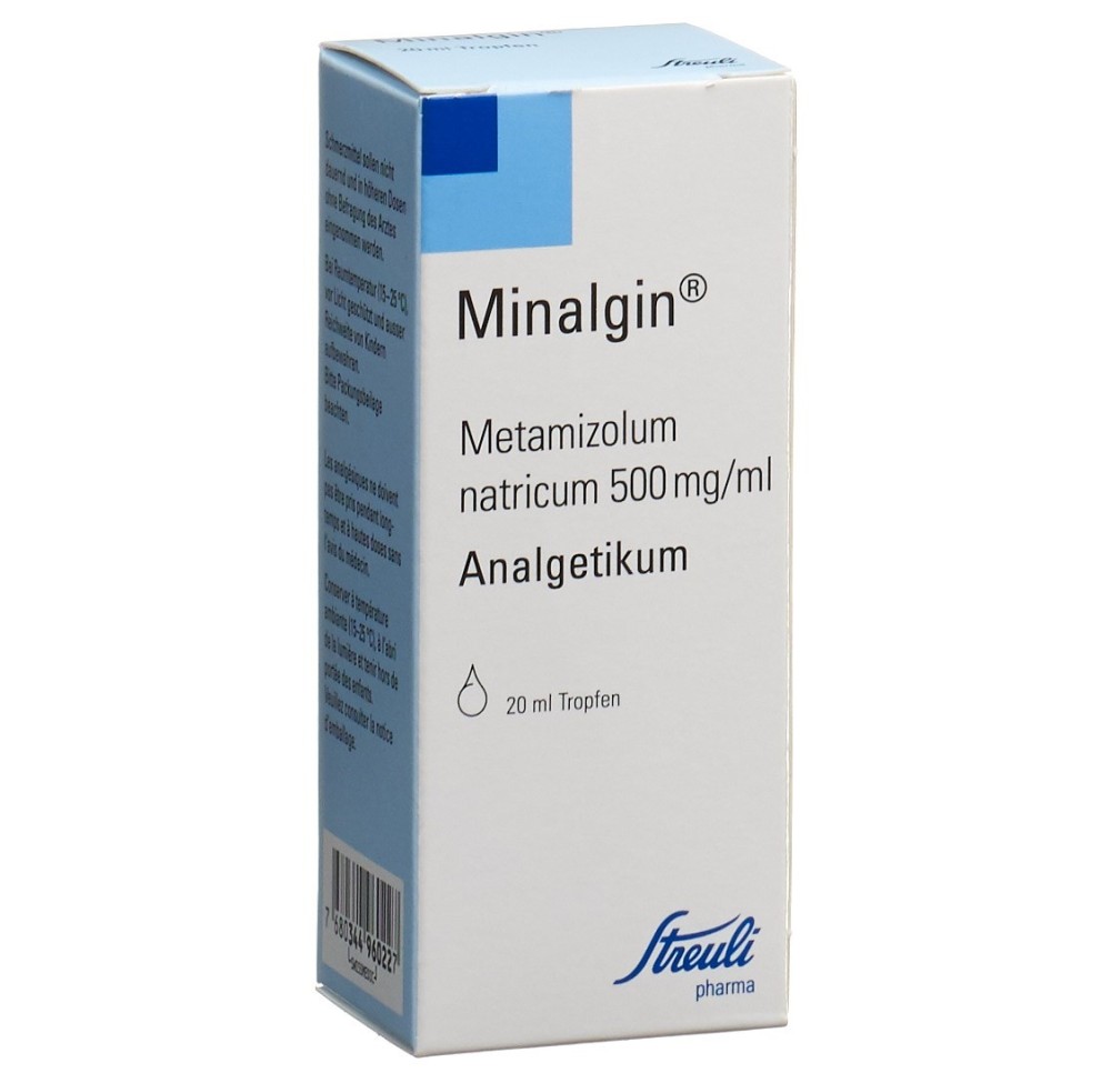 MINALGINE gouttes 0.5 g/ml fl 20 ml