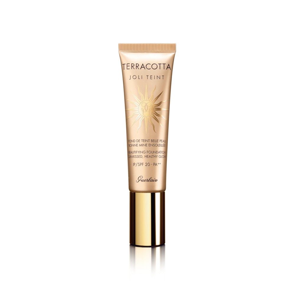 GUERLAIN TERRACOT Joli Teint Foncee