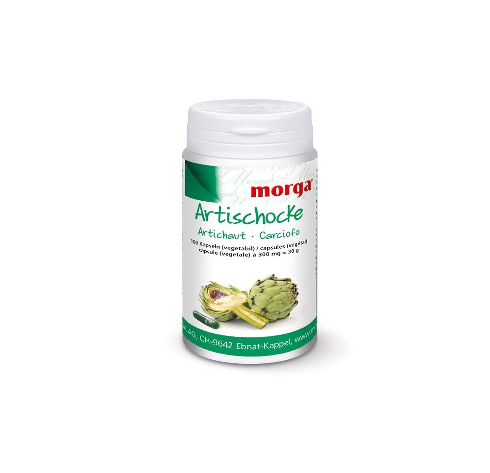 MORGA artichaut capsules végétales 100 pce