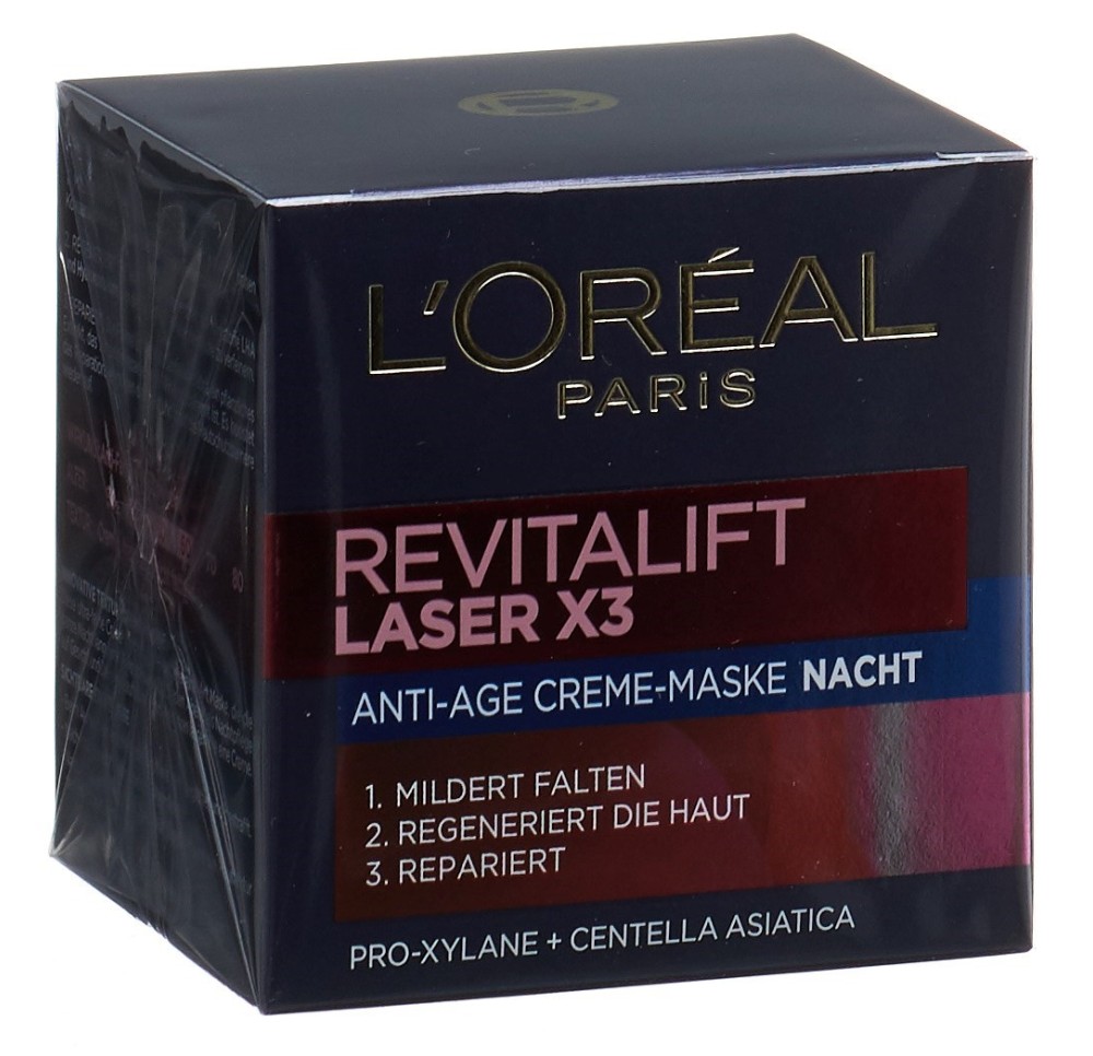 L'OREAL PARIS Revitalift Laser X3 Nuit 50 ml