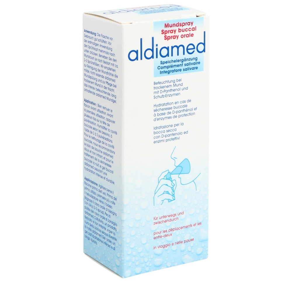 ALDIAMED spray de bouche 50 ml