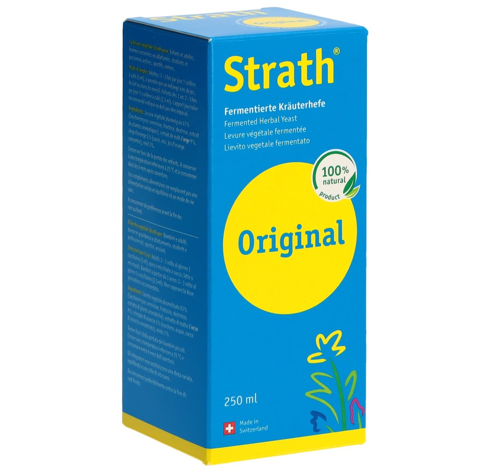 STRATH Original liq 250 ml