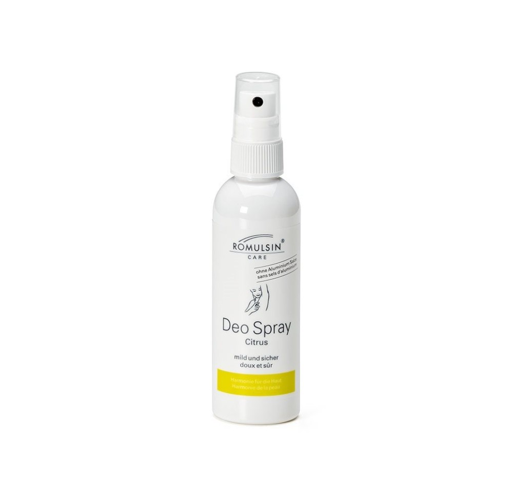 ROMULSIN Spray déodorant Citrus 100 ml