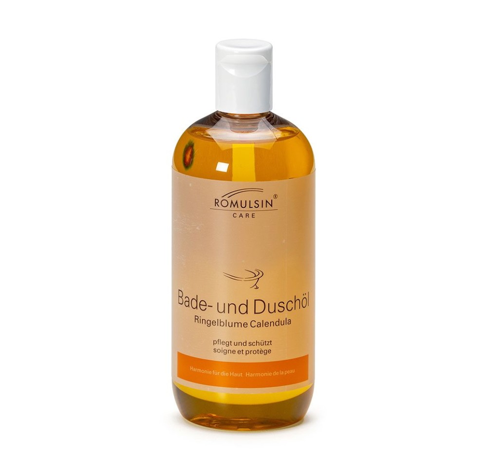 ROMULSIN Huile bain douche Calendula fl 500 ml
