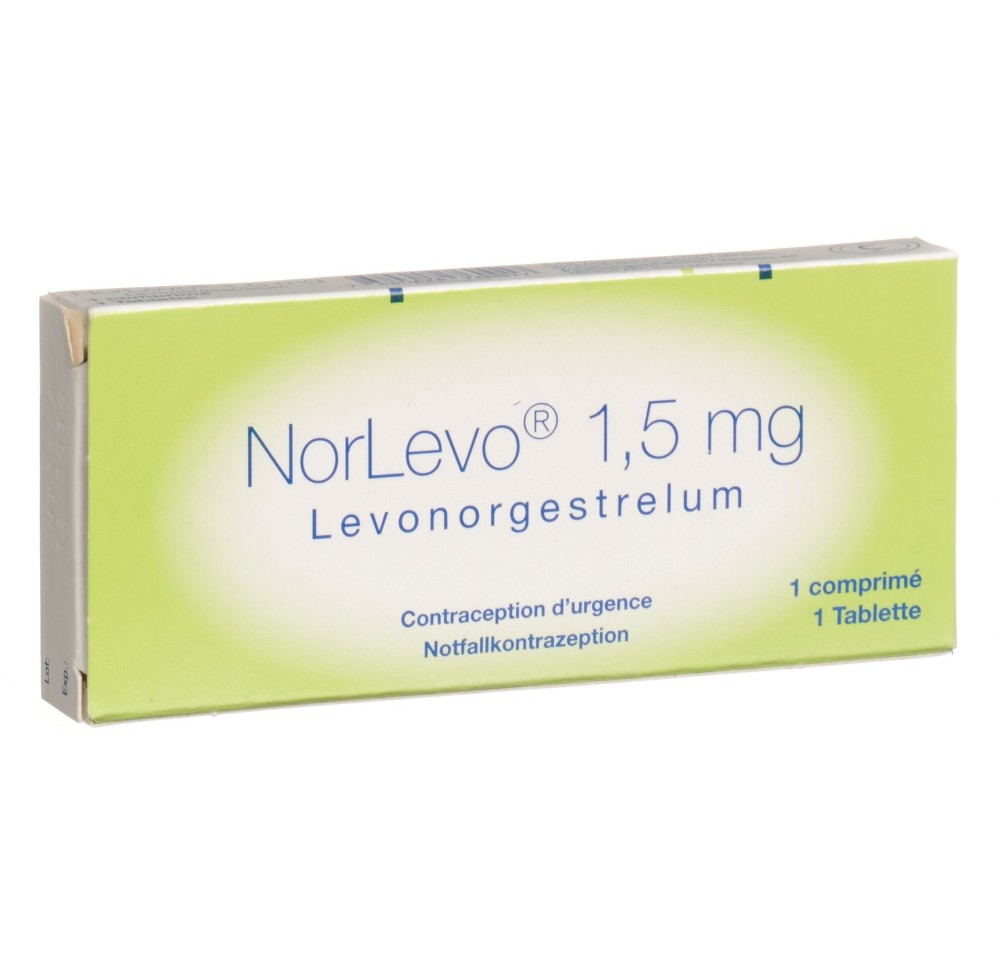 NORLEVO cpr 1.5 mg
