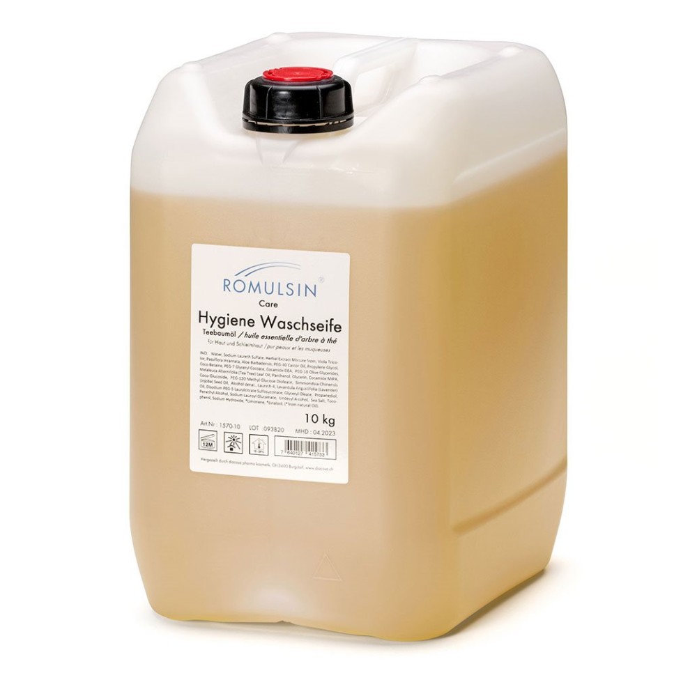 ROMULSIN Savon hygiénique Hui ess arbre 10 kg