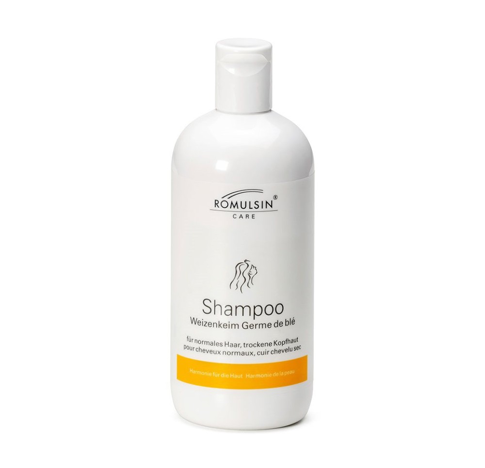 ROMULSIN Shampooing Germe de blé fl 500 ml