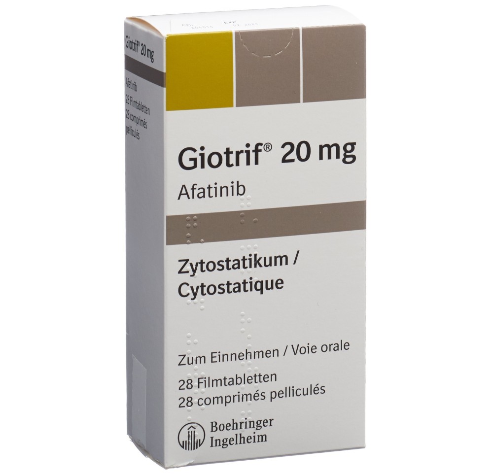 GIOTRIF cpr pell 20 mg 28 pce