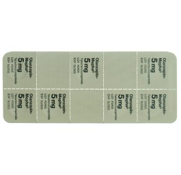 OLANZAPIN Mepha cpr 5 mg 98 pce