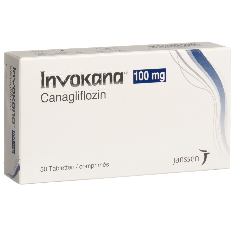 INVOKANA cpr pell 100 mg 30 pce