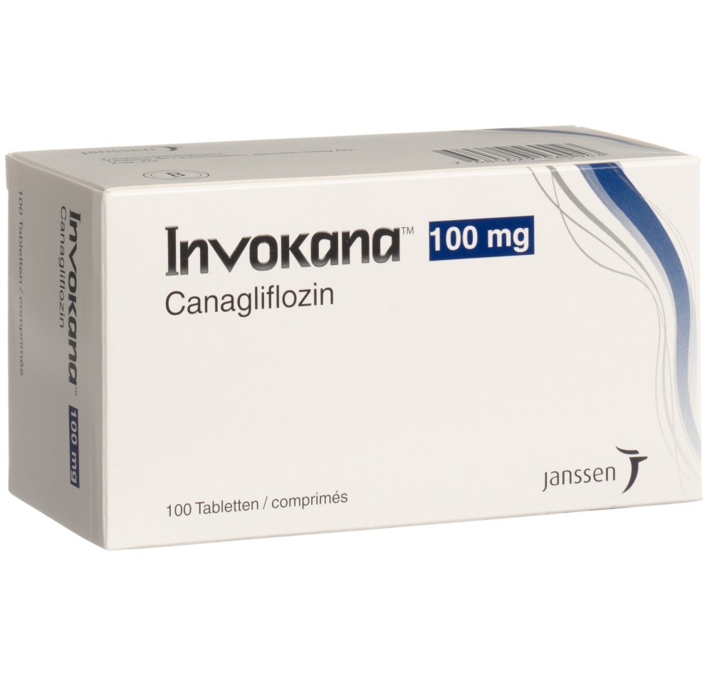 INVOKANA cpr pell 100 mg 100 pce
