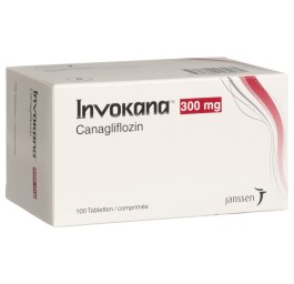INVOKANA cpr pell 300 mg 100 pce