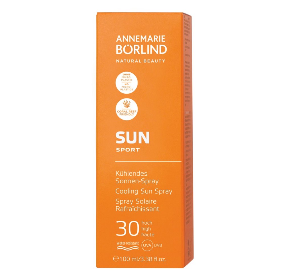 BÖRLIND SONNE Kühlendes Sonnen Lsf 30 spr 100 ml