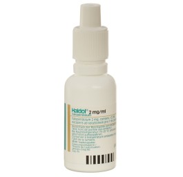 HALDOL gouttes 2 mg/ml fl plast 30 ml