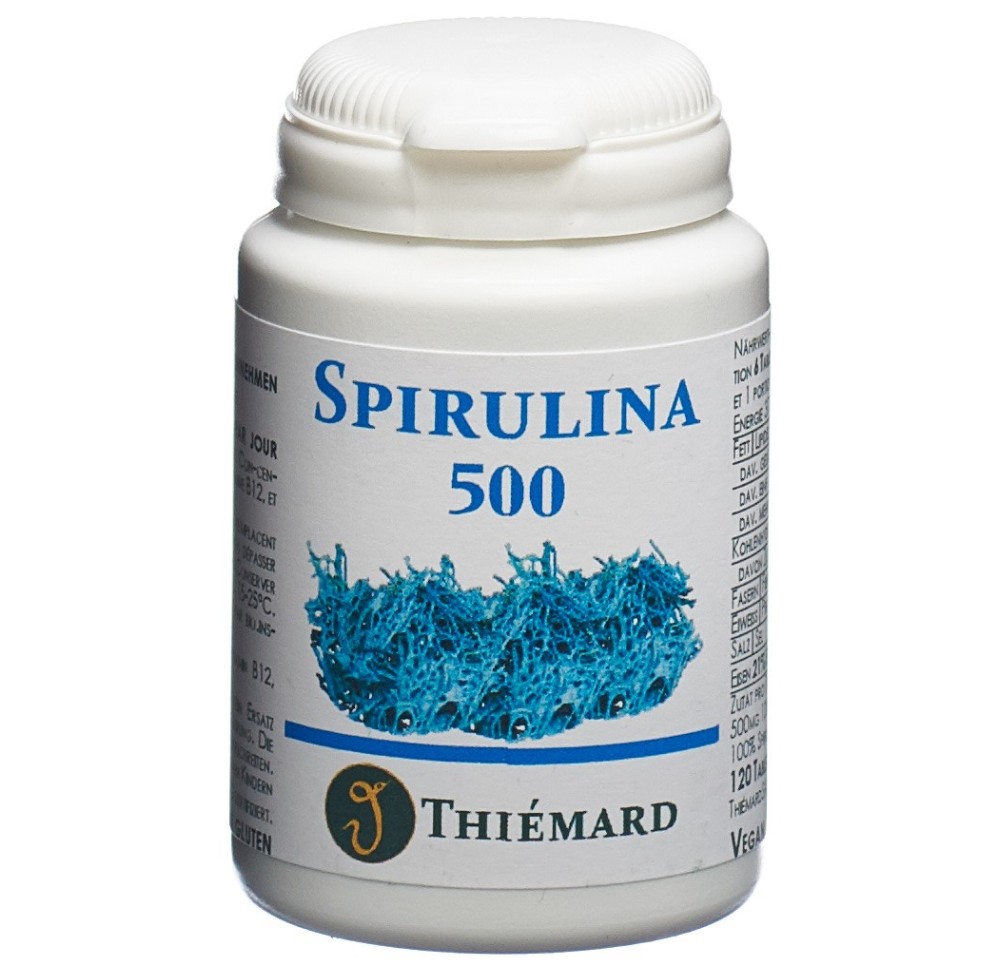 THIEMARD Spiruline cpr 500 mg 120 pce